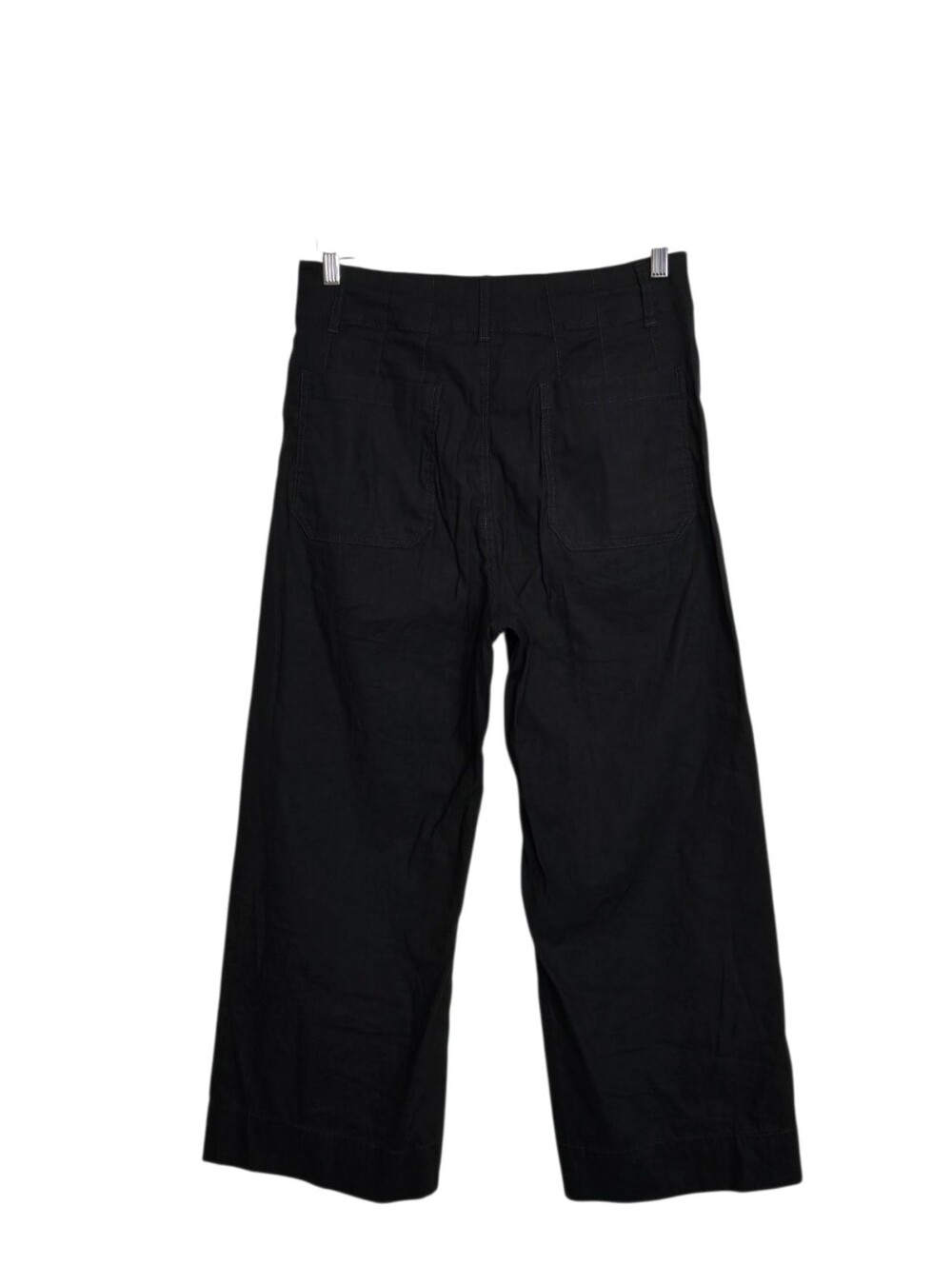 Maeve Colette High-Rise Wide-Leg Pants in Magic Fabric 31 Coastal - Picture 3 of 13